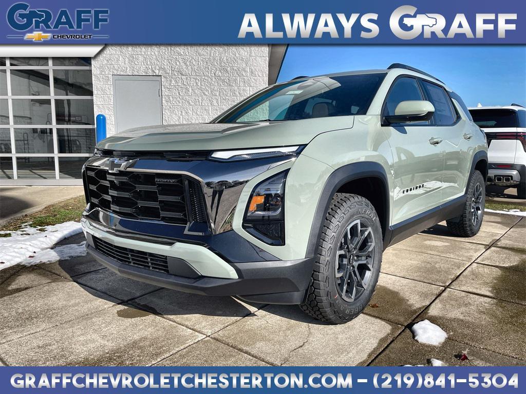 new 2026 Chevrolet Equinox car, priced at $36,835