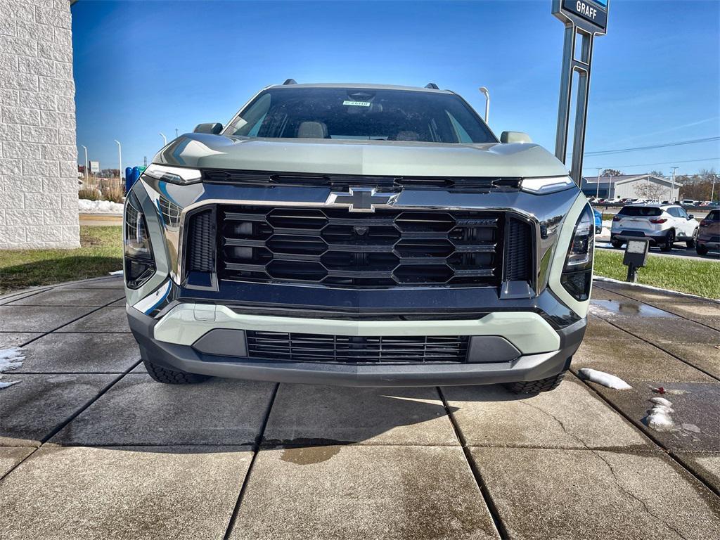 new 2026 Chevrolet Equinox car, priced at $36,835