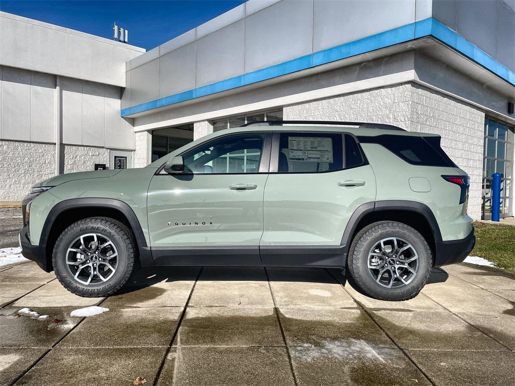 new 2026 Chevrolet Equinox car, priced at $36,835