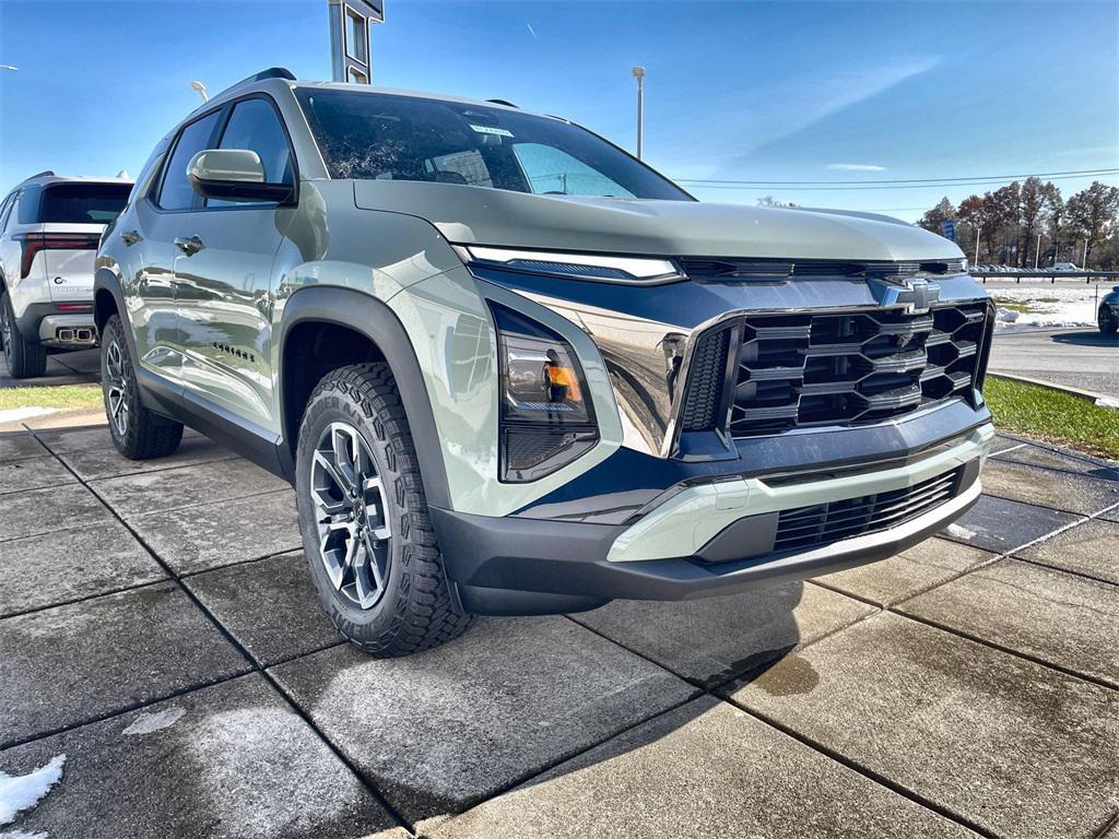 new 2026 Chevrolet Equinox car, priced at $36,835