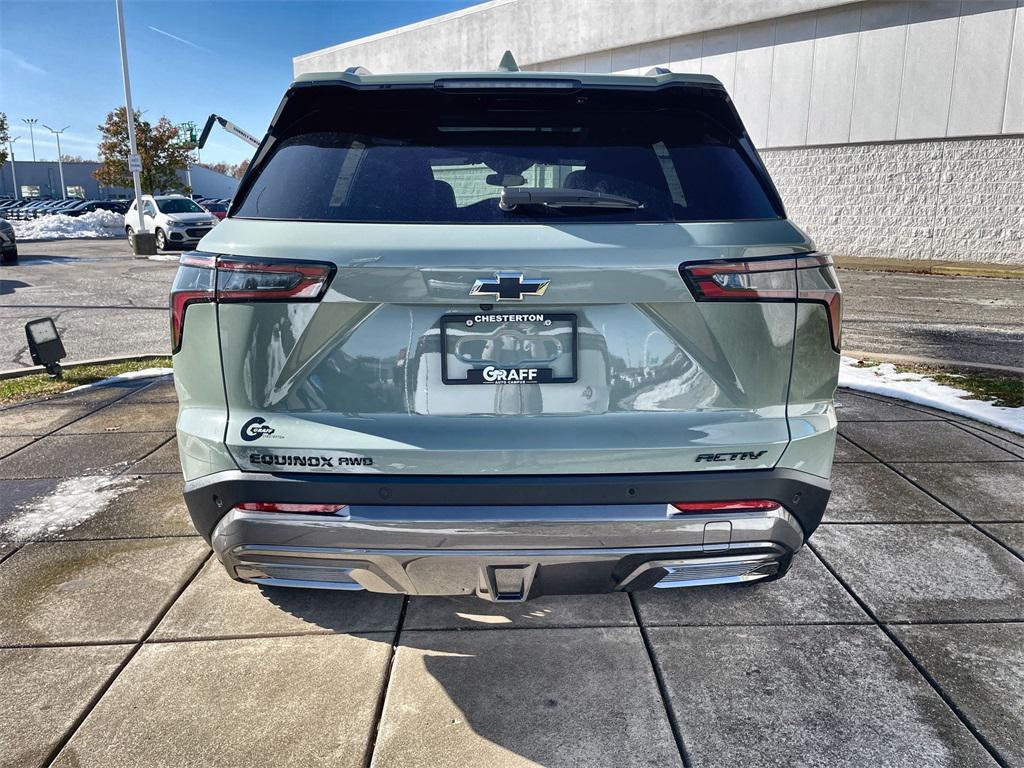 new 2026 Chevrolet Equinox car, priced at $36,835