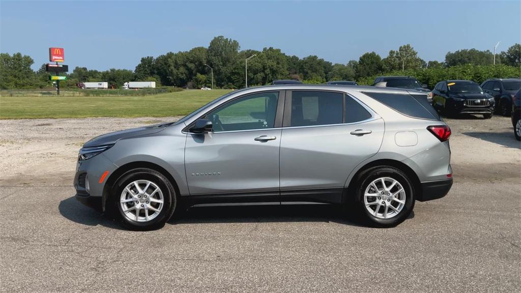 used 2024 Chevrolet Equinox car, priced at $23,499