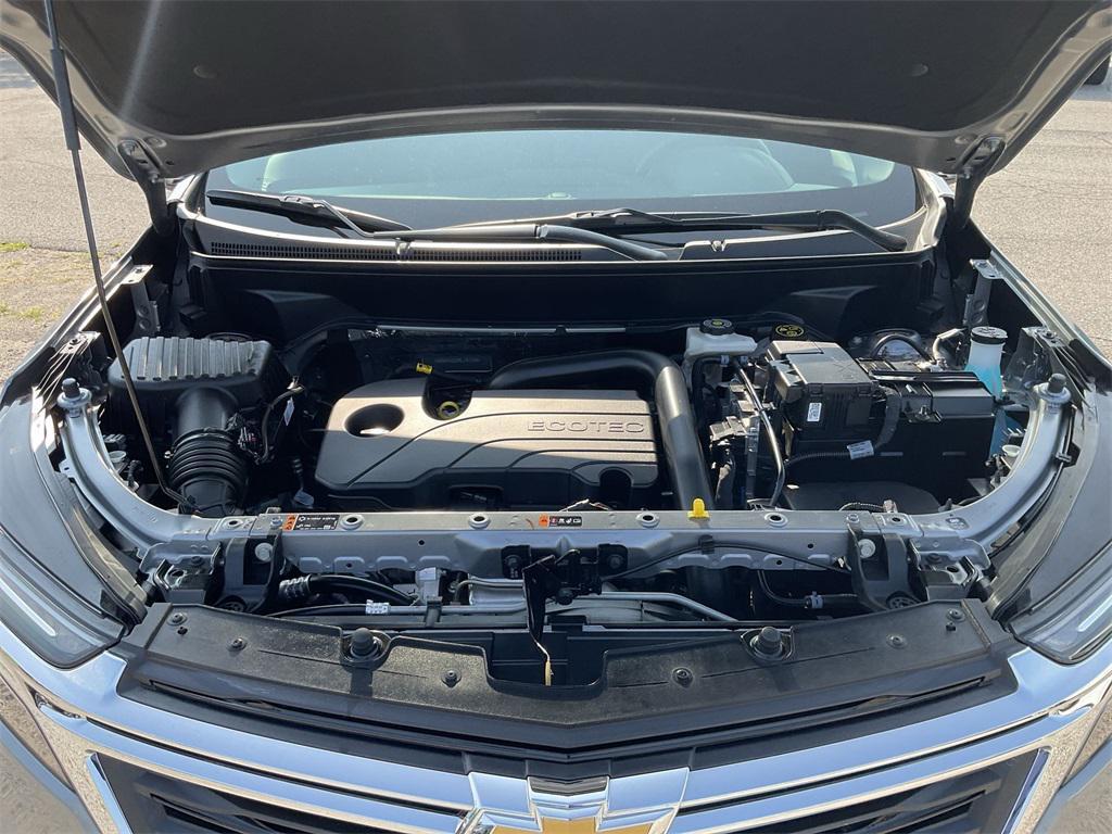 used 2024 Chevrolet Equinox car, priced at $23,499