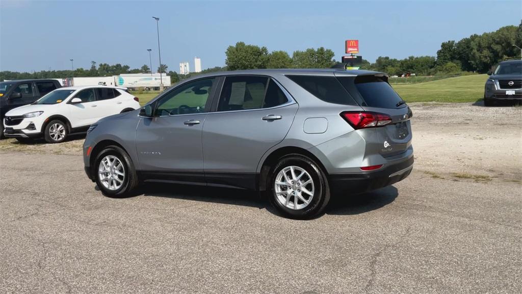 used 2024 Chevrolet Equinox car, priced at $23,499