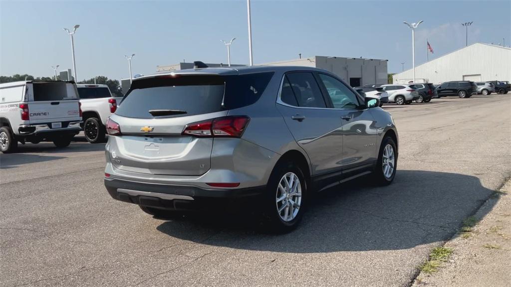 used 2024 Chevrolet Equinox car, priced at $23,499