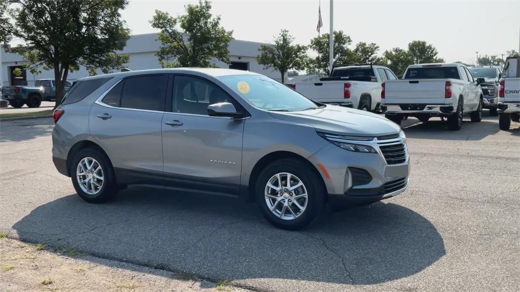 used 2024 Chevrolet Equinox car, priced at $23,499