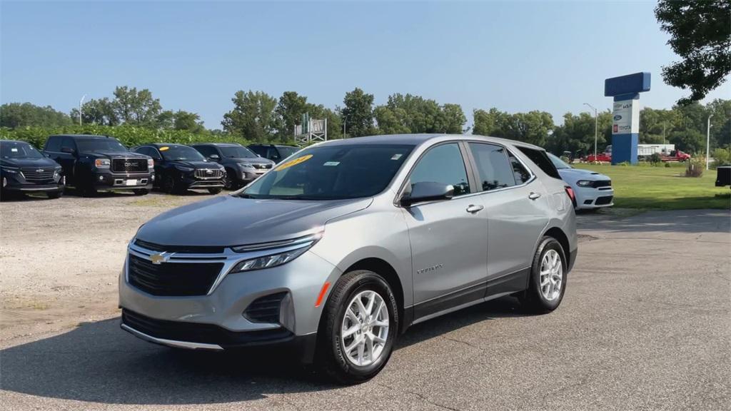 used 2024 Chevrolet Equinox car, priced at $23,499