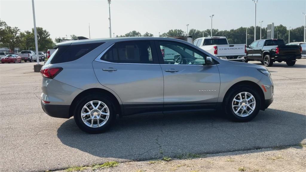 used 2024 Chevrolet Equinox car, priced at $23,499