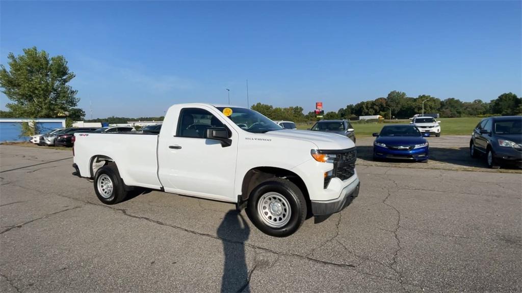 used 2022 Chevrolet Silverado 1500 car, priced at $27,800