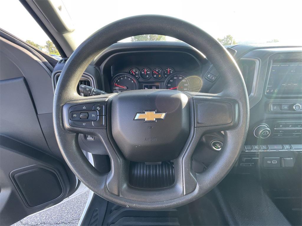 used 2022 Chevrolet Silverado 1500 car, priced at $27,800