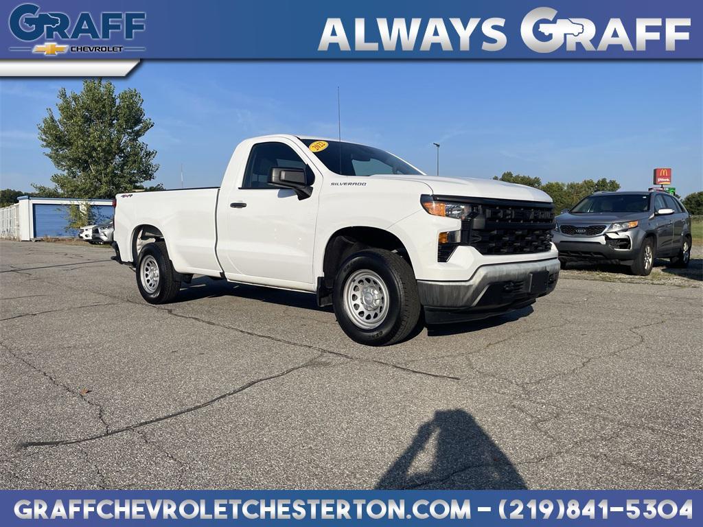 used 2022 Chevrolet Silverado 1500 car, priced at $27,800