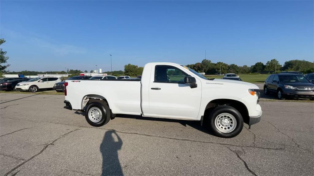 used 2022 Chevrolet Silverado 1500 car, priced at $27,800
