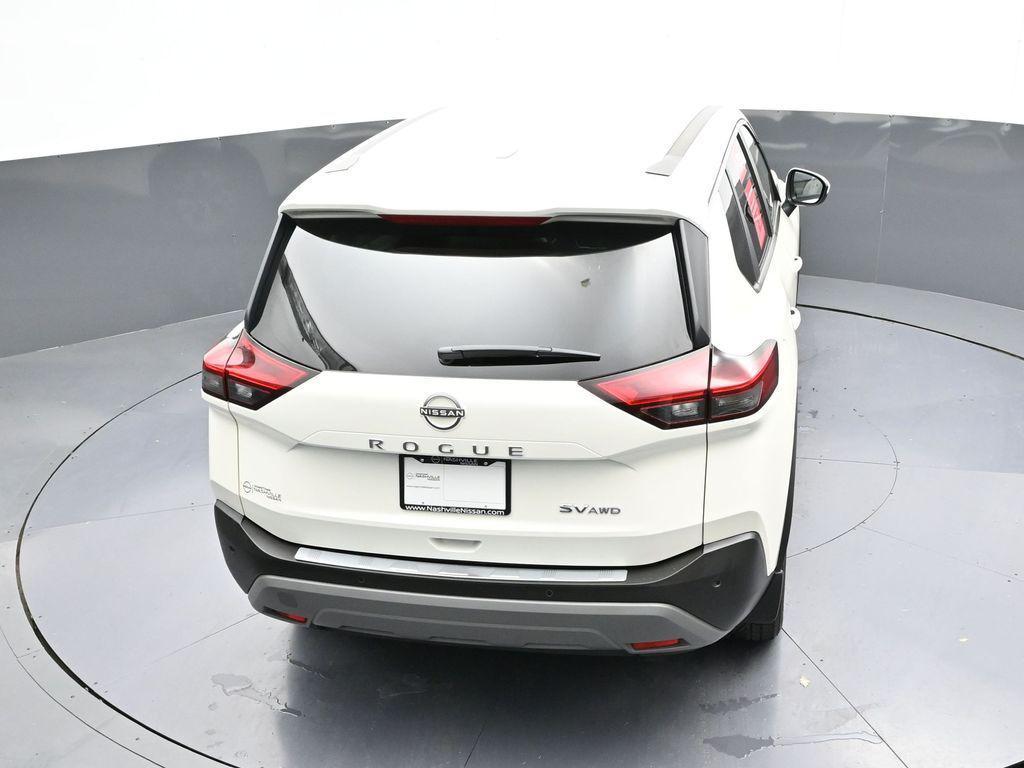 used 2023 Nissan Rogue car, priced at $22,686