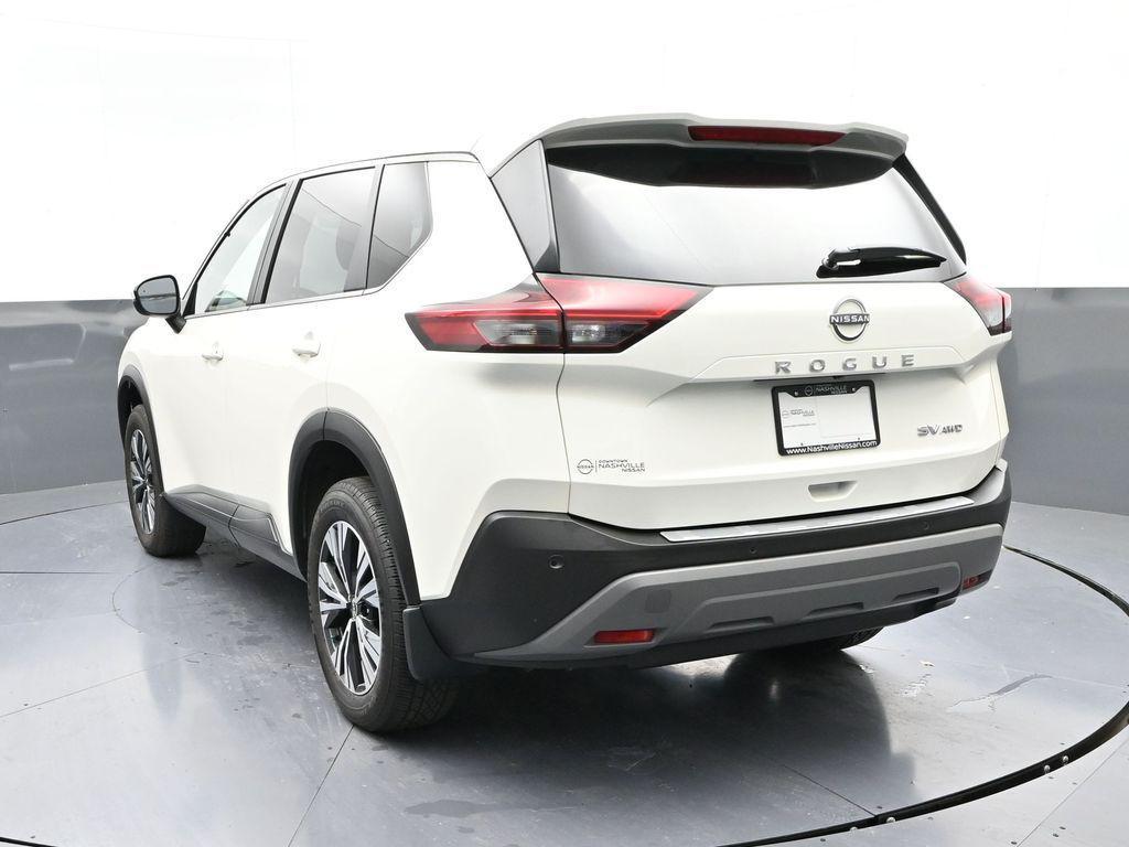 used 2023 Nissan Rogue car, priced at $22,686
