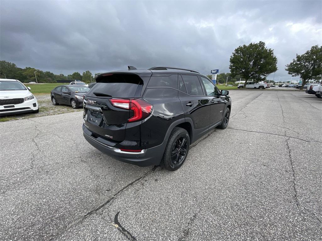 used 2022 GMC Terrain car, priced at $24,250