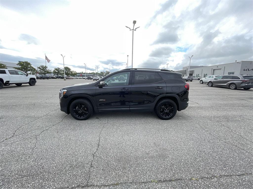 used 2022 GMC Terrain car, priced at $24,250