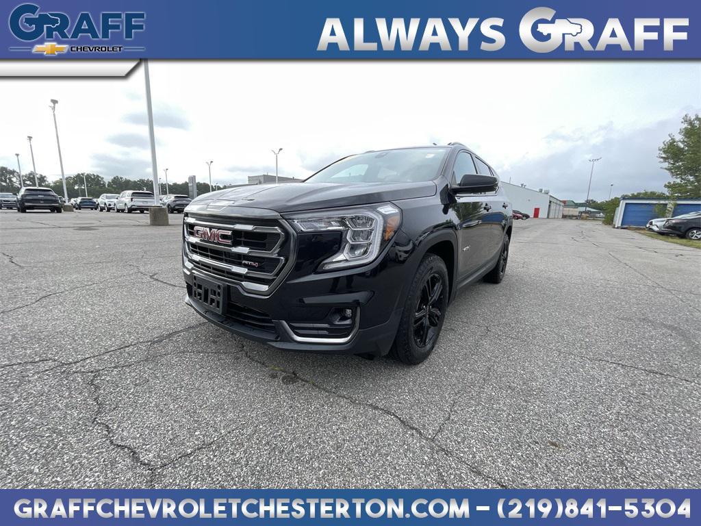 used 2022 GMC Terrain car, priced at $24,250