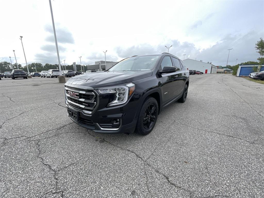 used 2022 GMC Terrain car, priced at $24,250