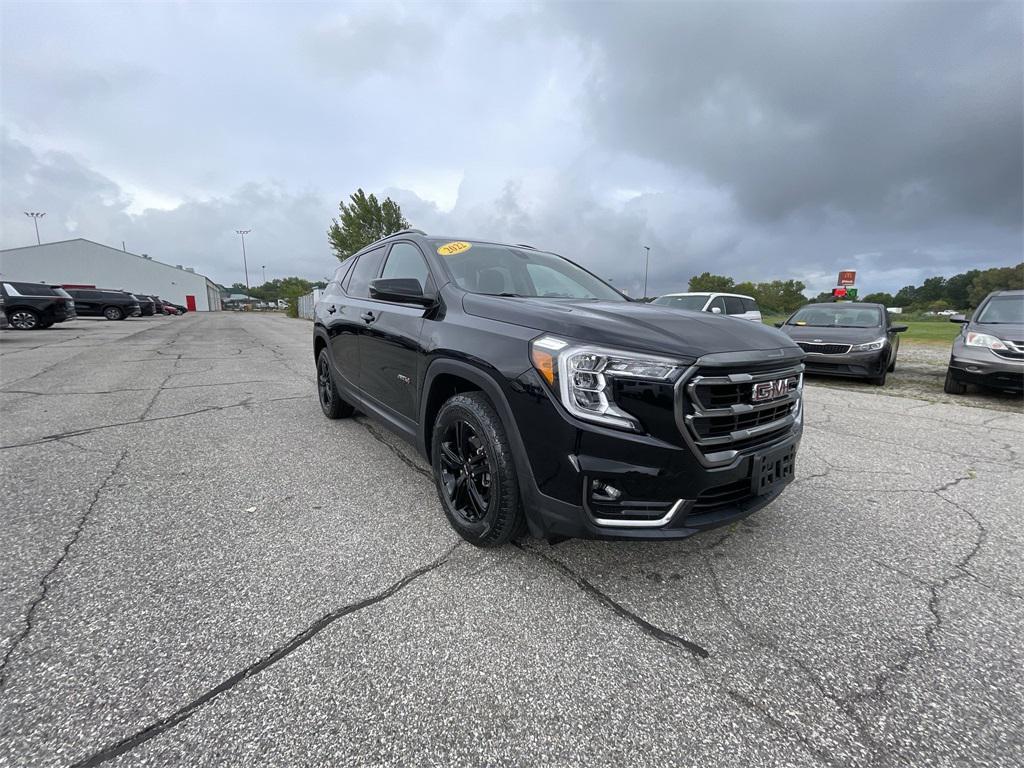 used 2022 GMC Terrain car, priced at $24,250