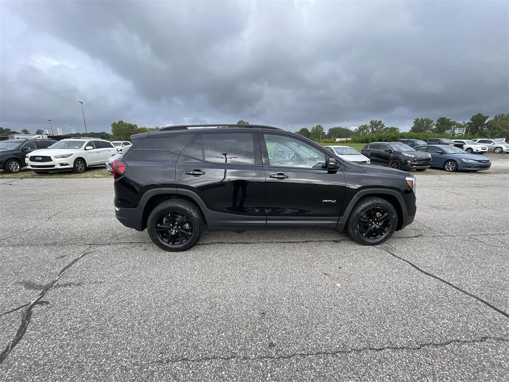used 2022 GMC Terrain car, priced at $24,250
