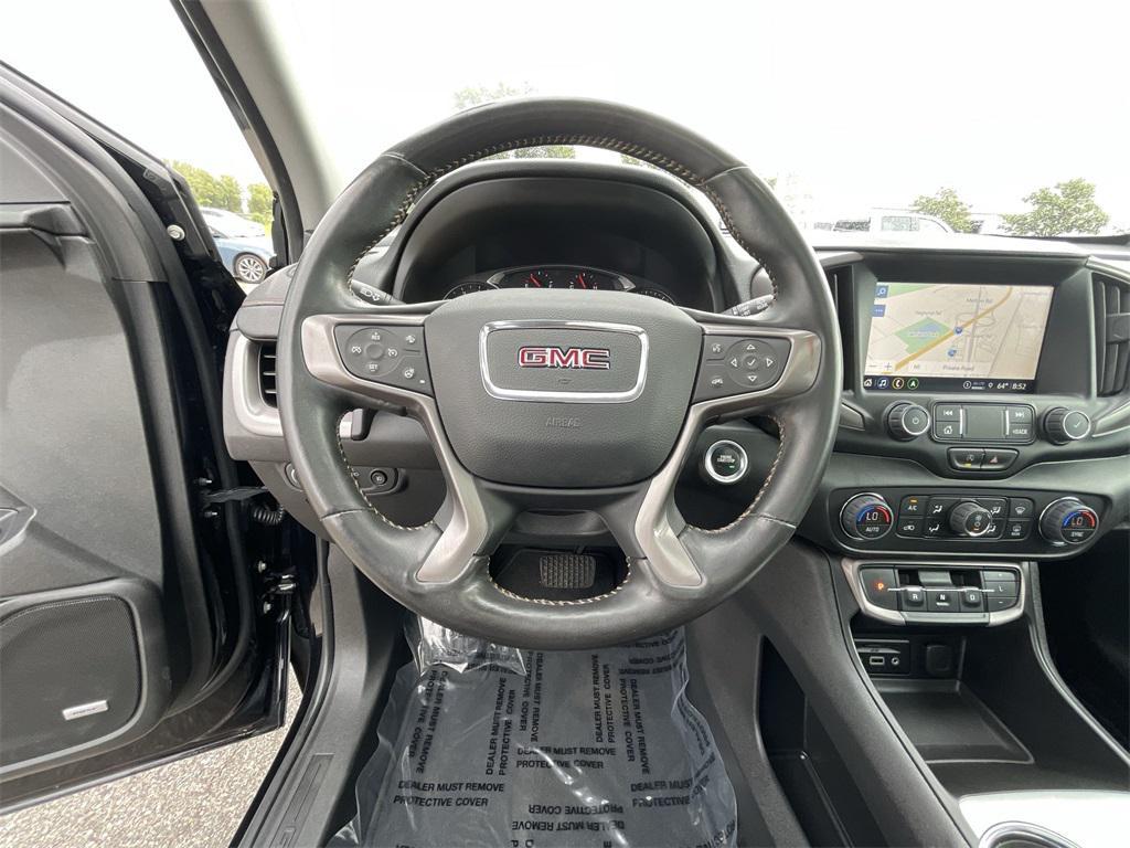 used 2022 GMC Terrain car, priced at $24,250