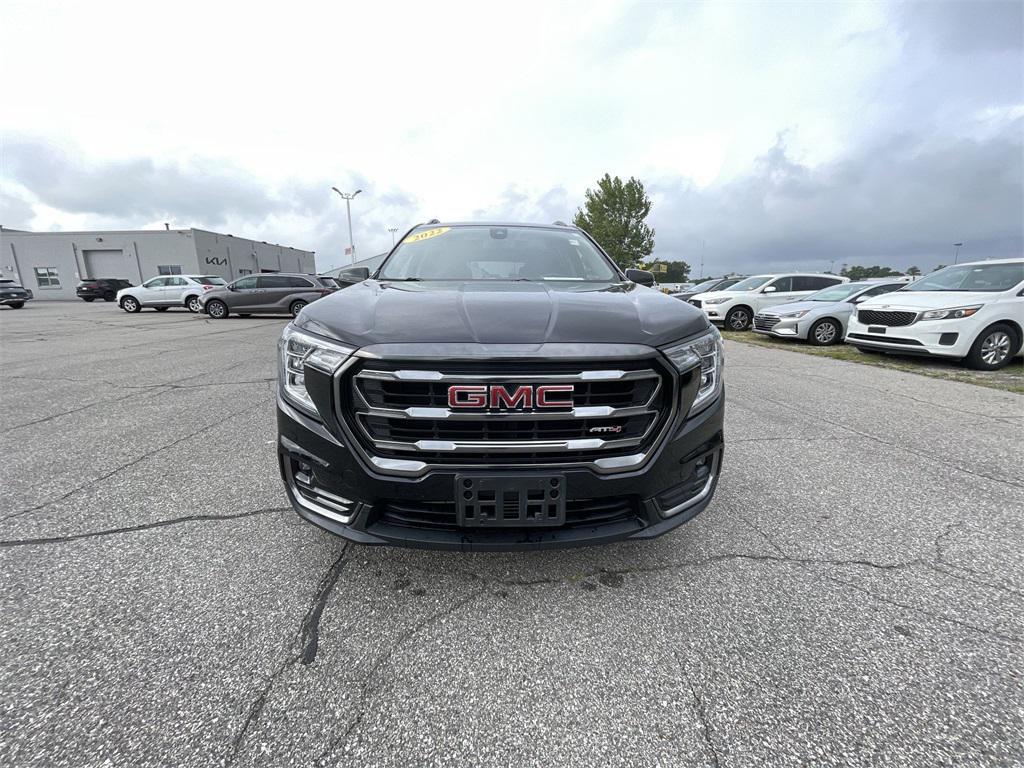 used 2022 GMC Terrain car, priced at $24,250