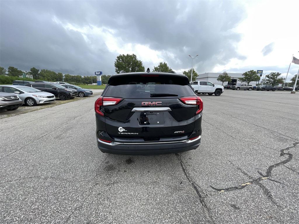 used 2022 GMC Terrain car, priced at $24,250