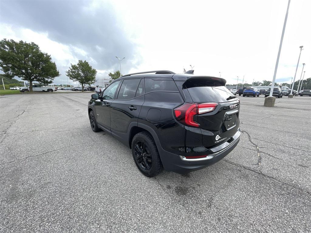 used 2022 GMC Terrain car, priced at $24,250