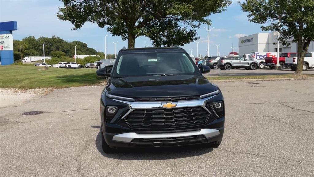 new 2026 Chevrolet TrailBlazer car, priced at $28,668