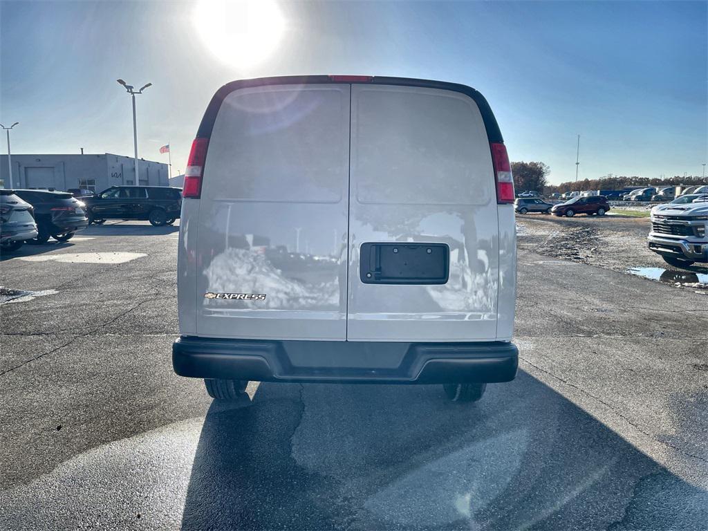 new 2025 Chevrolet Express 2500 car, priced at $39,836
