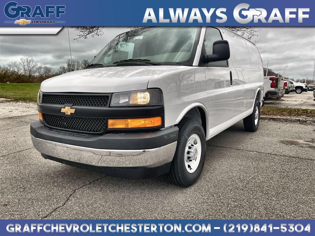 new 2025 Chevrolet Express 2500 car, priced at $46,635