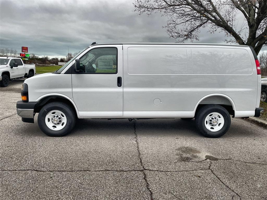 new 2025 Chevrolet Express 2500 car, priced at $46,635