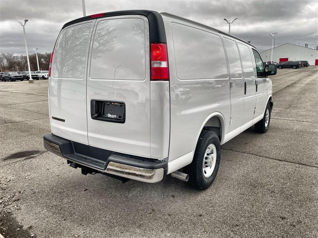 new 2025 Chevrolet Express 2500 car, priced at $46,635