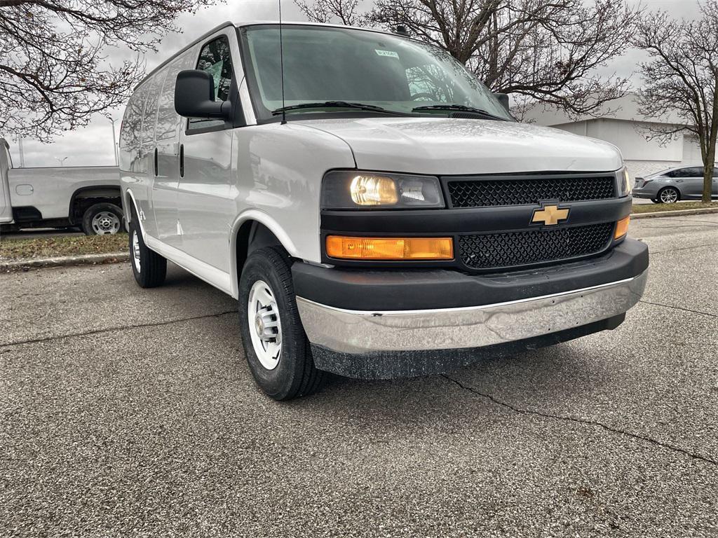new 2025 Chevrolet Express 2500 car, priced at $46,635