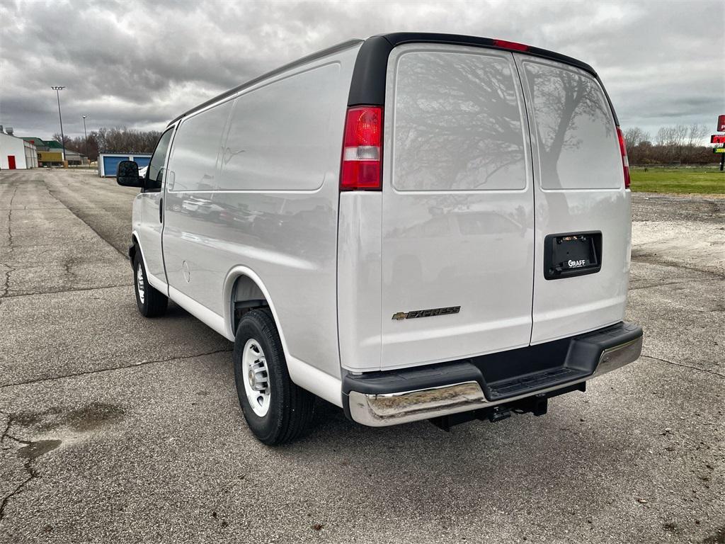 new 2025 Chevrolet Express 2500 car, priced at $46,635