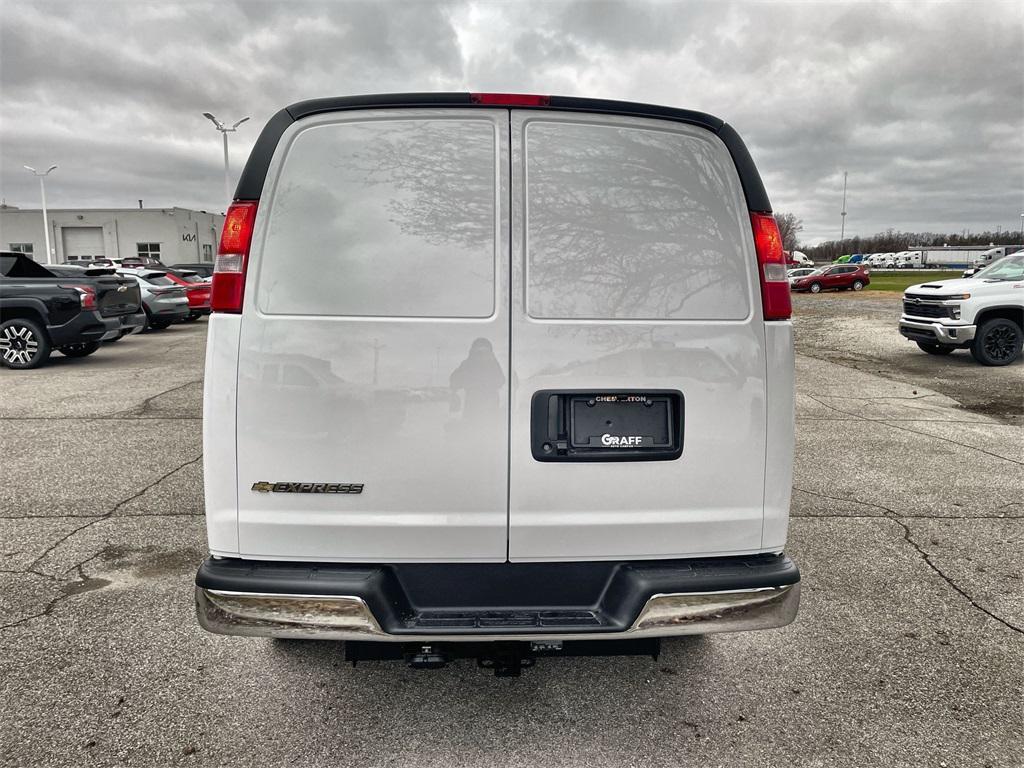 new 2025 Chevrolet Express 2500 car, priced at $46,635