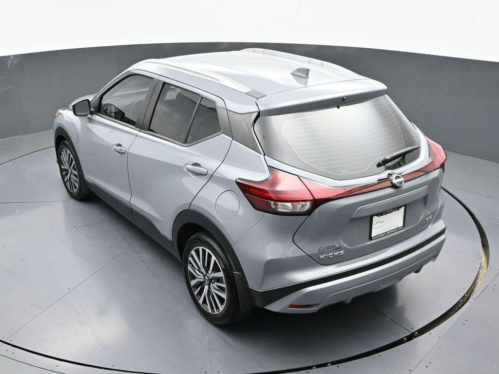 used 2023 Nissan Kicks car, priced at $19,967