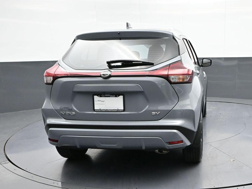 used 2023 Nissan Kicks car, priced at $19,967