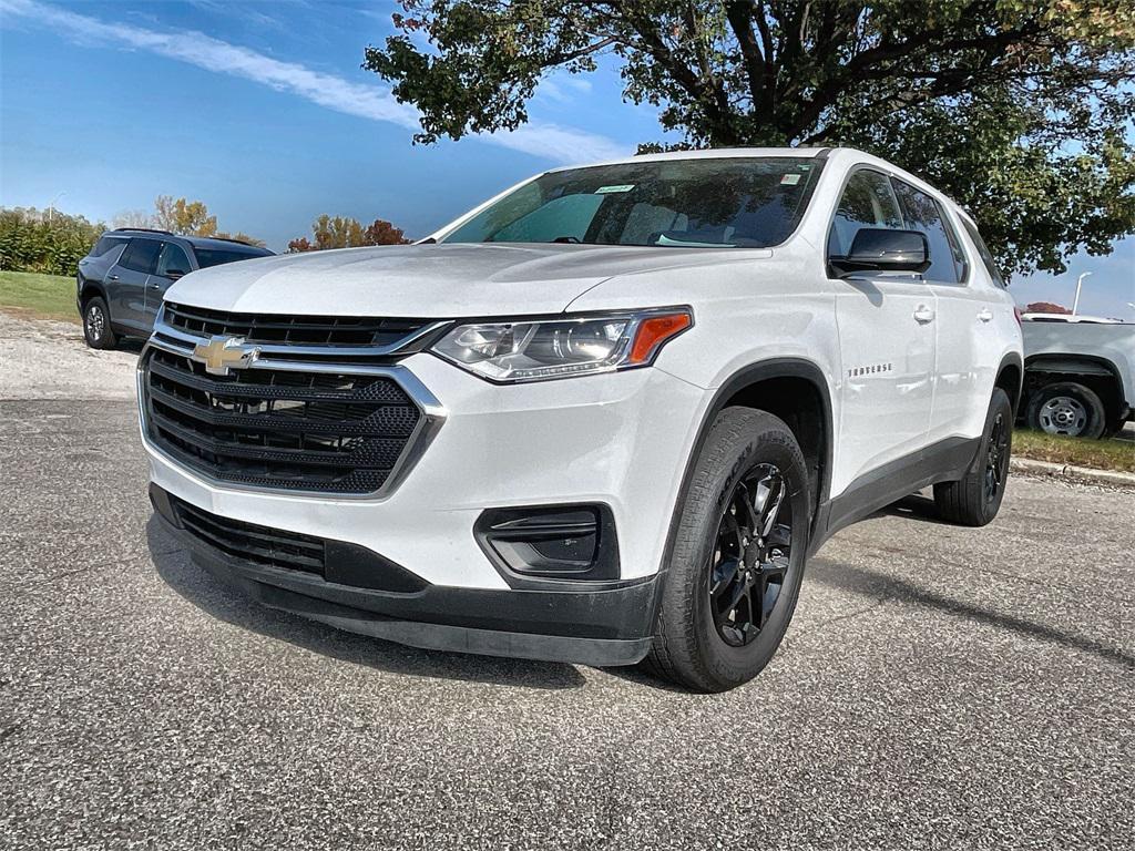 used 2020 Chevrolet Traverse car, priced at $17,600