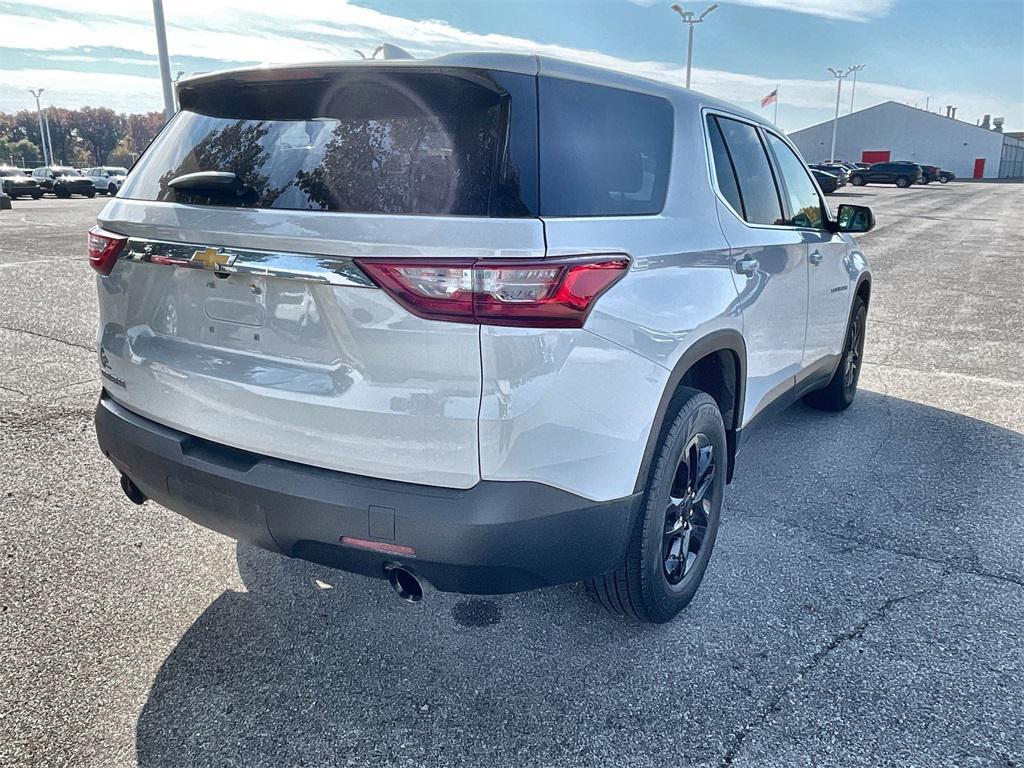 used 2020 Chevrolet Traverse car, priced at $17,600