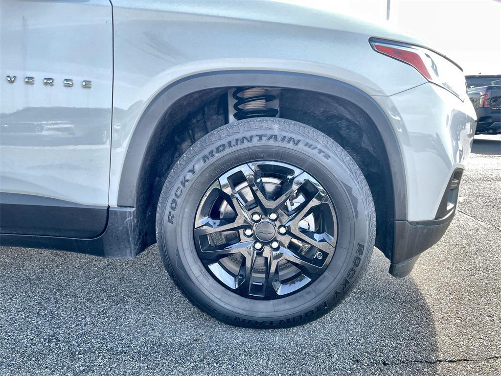 used 2020 Chevrolet Traverse car, priced at $17,600