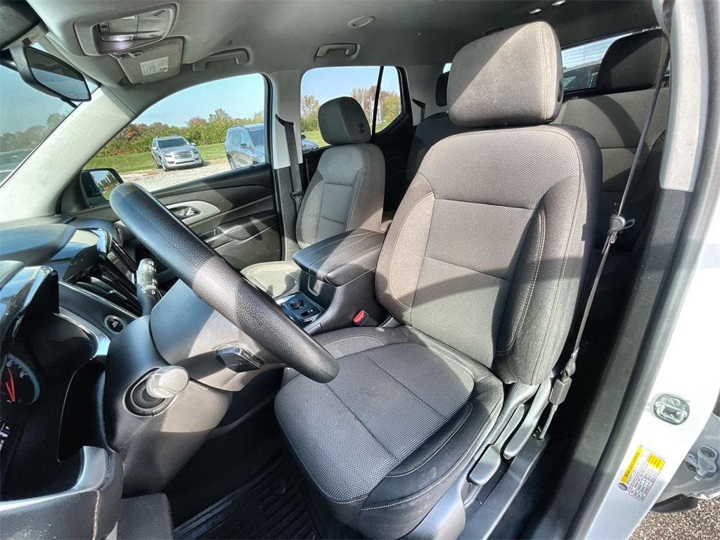 used 2020 Chevrolet Traverse car, priced at $17,600