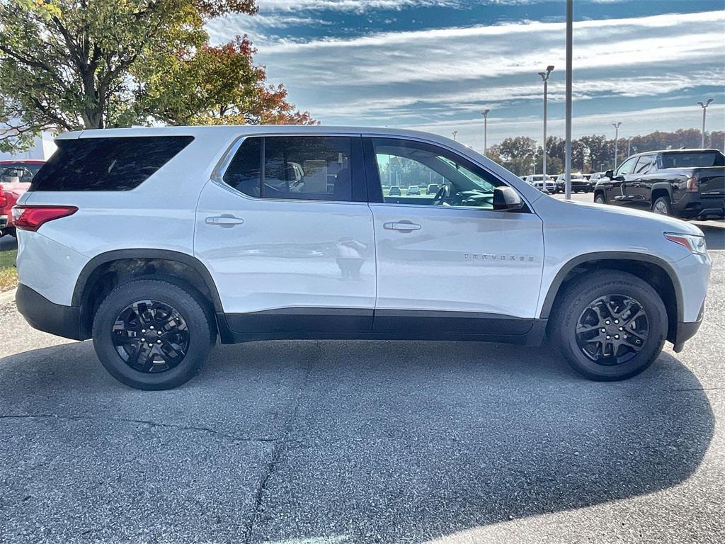 used 2020 Chevrolet Traverse car, priced at $17,600
