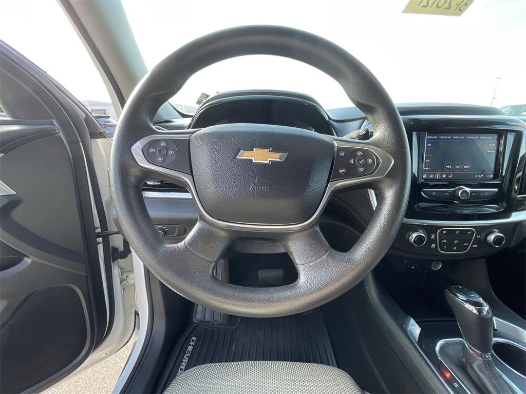 used 2020 Chevrolet Traverse car, priced at $17,600
