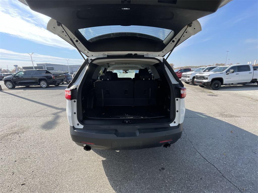 used 2020 Chevrolet Traverse car, priced at $17,600