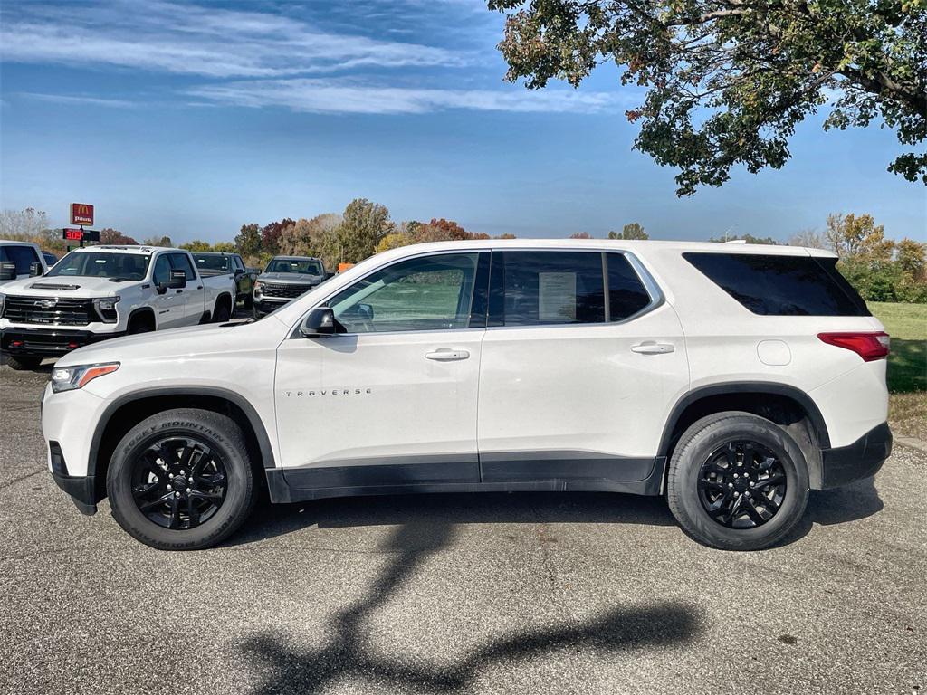 used 2020 Chevrolet Traverse car, priced at $17,600