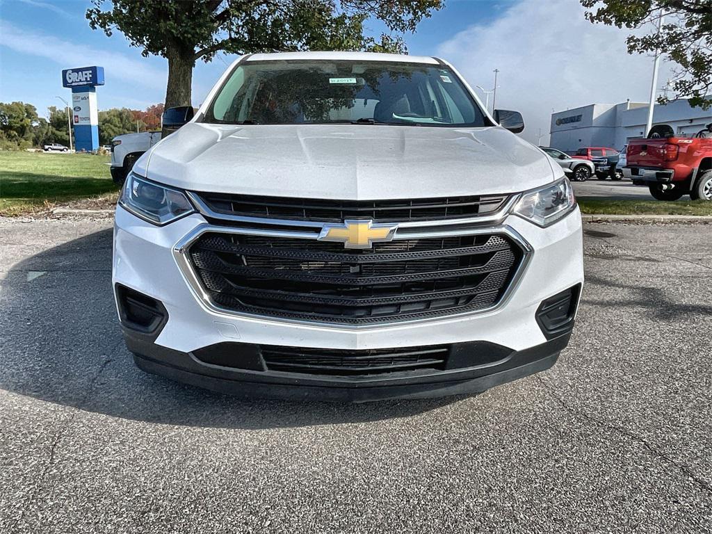 used 2020 Chevrolet Traverse car, priced at $17,600