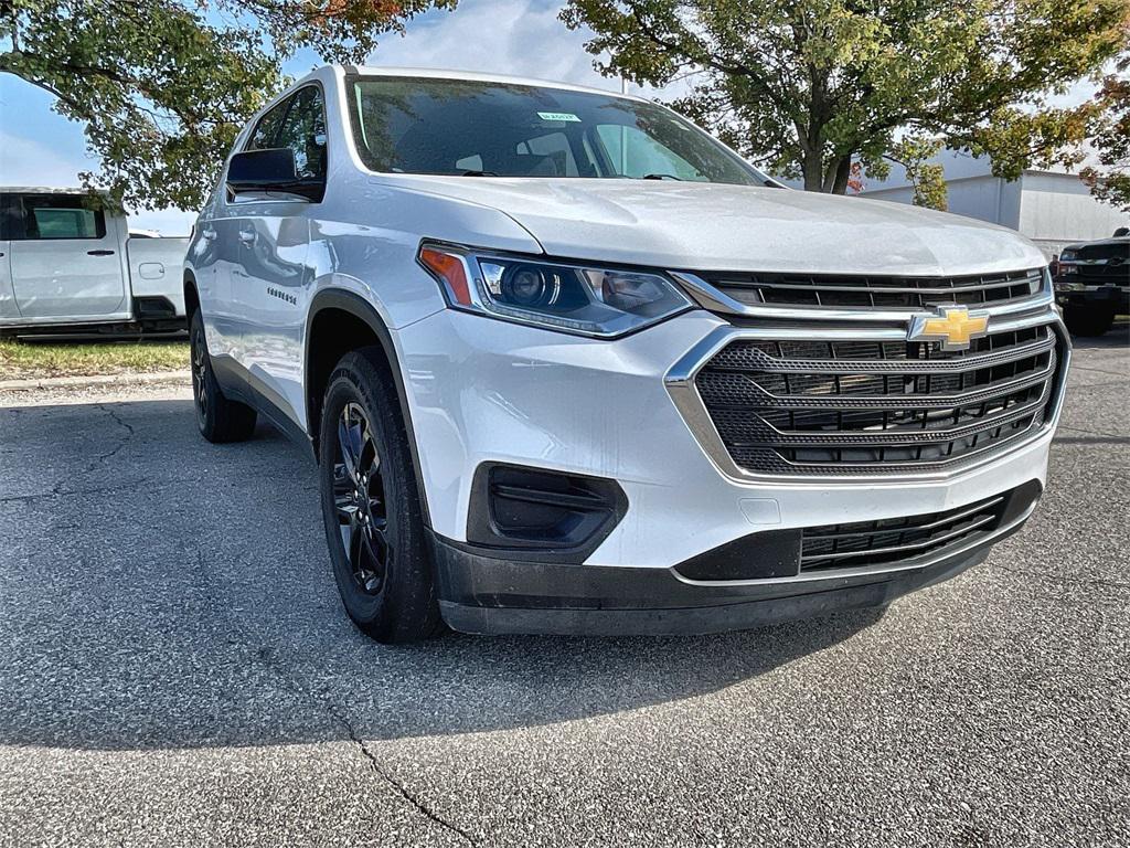 used 2020 Chevrolet Traverse car, priced at $17,600