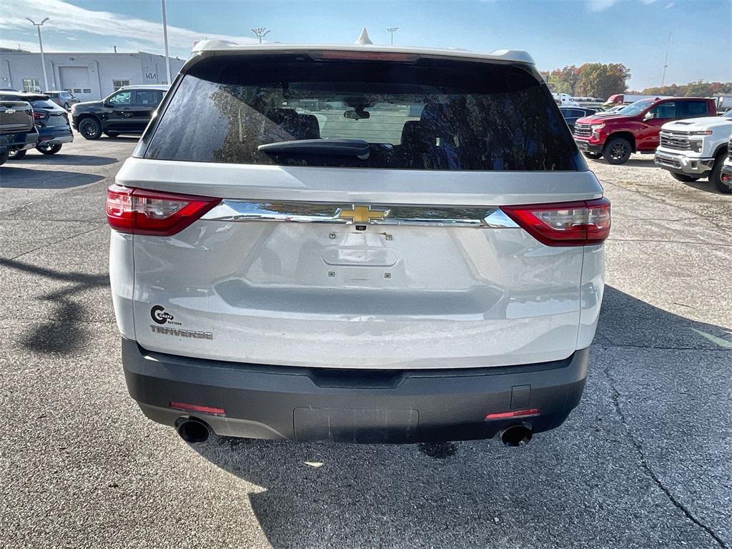 used 2020 Chevrolet Traverse car, priced at $17,600