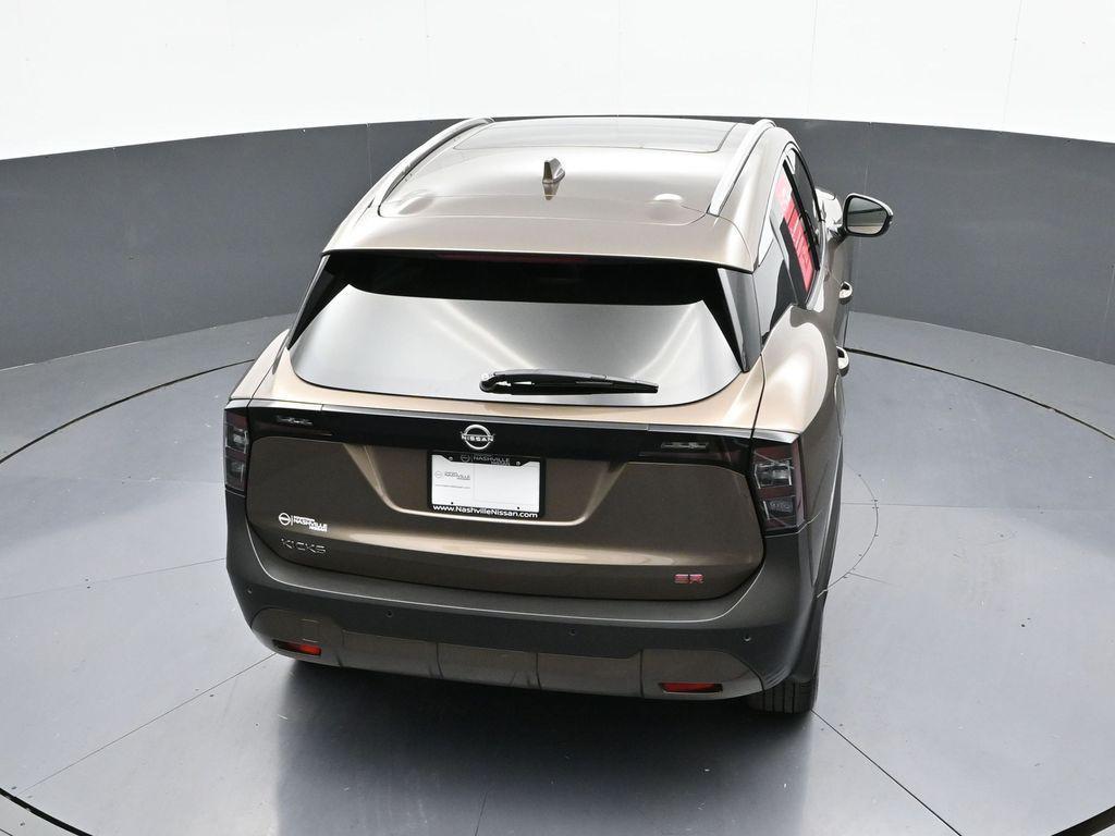 used 2025 Nissan Kicks car, priced at $24,125
